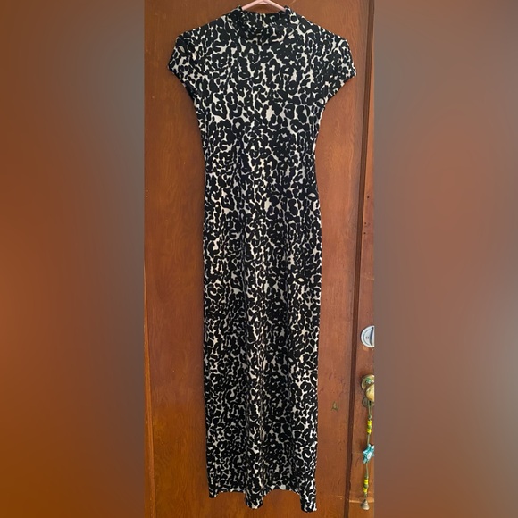 Animal print party dress - Picture 1 of 4